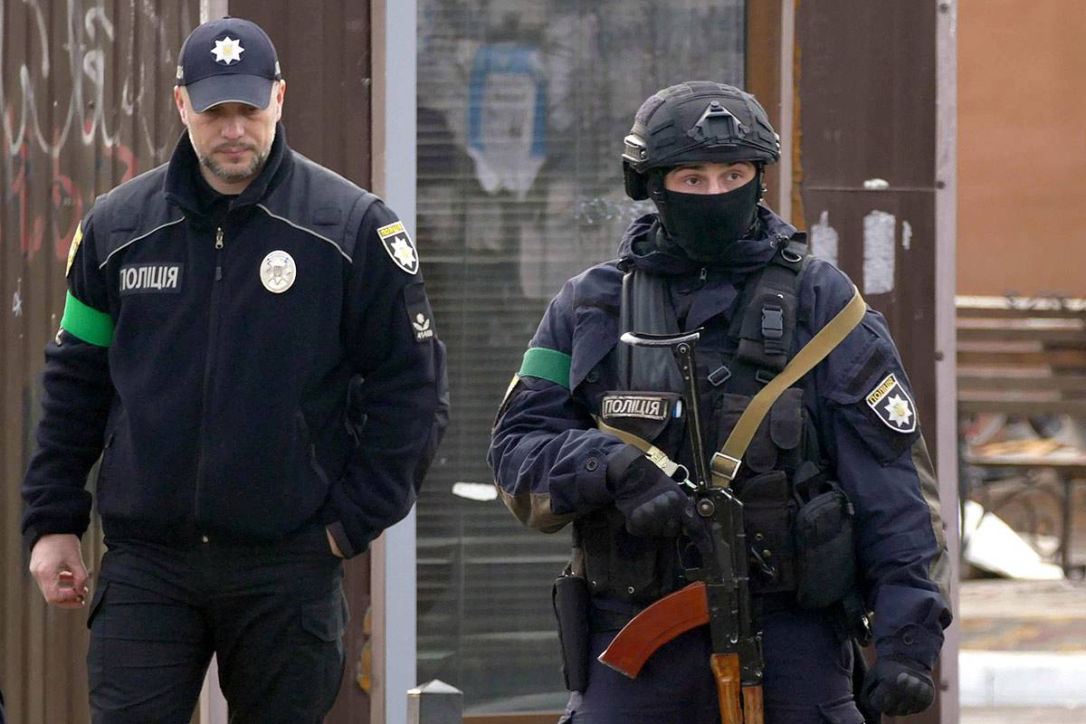 Операция спецназа в Одессе попала на видео