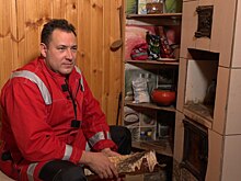 «Без печи никак: на ней и хлеб готовили, и детей делали»: как одинцовец променял город на глухую деревню