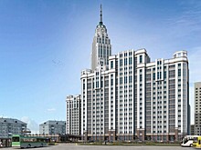 Екатеринбуржцев позвали обсудить строительство 153-метровой башни на Автовокзале