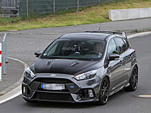Ford начал тесты экстремального карбонового «Фокуса»