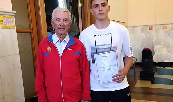 Волгоградец завоевал серебро Кубка России в десятиборье среди юношей