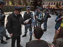 Полицейских наказали за рейды «Льва против» в московской «Яме»