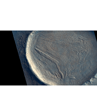 Российские ученые не нашли следы метана на Марсе