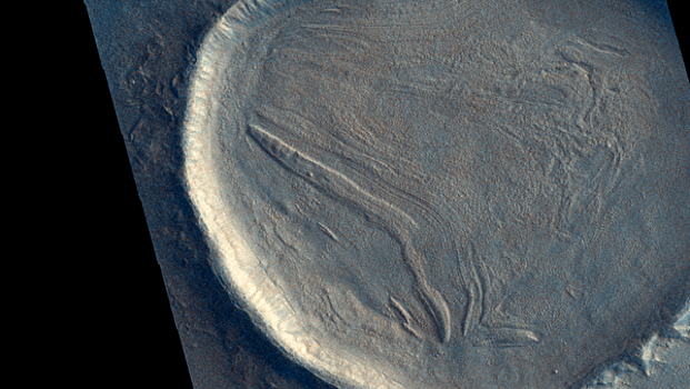 Российские ученые не нашли следы метана на Марсе