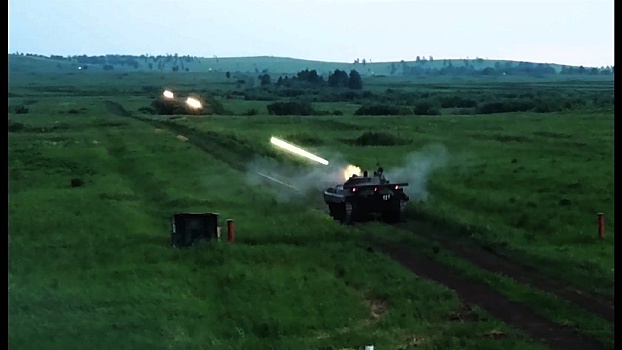 В Кемерово мотострелки отразили ночную атаку условных боевиков