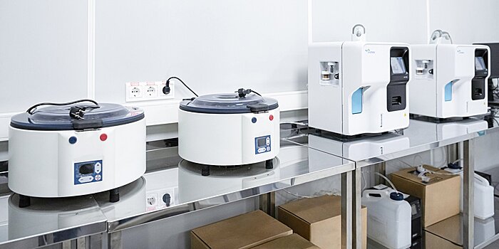 Лабораторные мощности резервного госпиталя в Сокольниках увеличили в 10 раз