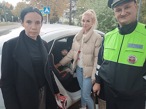 В Выселковском районе стартовала профилактическая акция «Автокресло – детям»