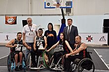 Ижевская команда стала бронзовым призёром Всероссийского турнира по баскетболу на колясках