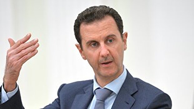 Асад попал в базу данных сайта "Миротворец"