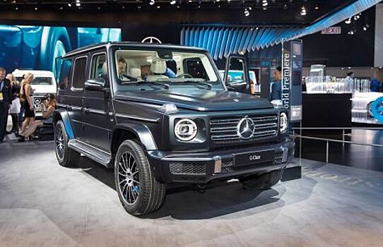 В Австрии приступили к сборке нового поколения Mercedes G-класса