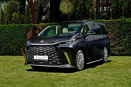 Новый минивэн Lexus LM в Европе будет дороже самого крутого Mercedes V-Class