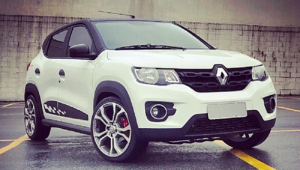 Мини-кросс Renault Kwid бьет новые рекорды реализации