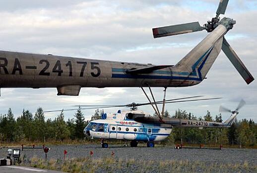 Четыре вертолетные площадки введут в эксплуатацию в аэропорту на Ямале