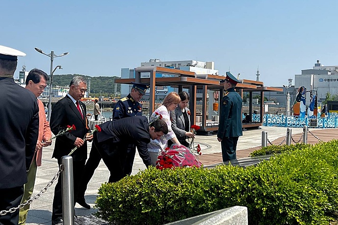 На Корейском полуострове прошла серия мероприятий в честь Дня Победы