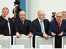 Путин встретился с миллиардерами в Кремле