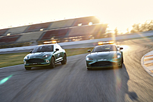 Второй год подряд сейфти-каром Формулы-1 будет Aston Martin