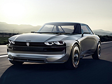 Peugeot готов запустить в серию купе e-Legend