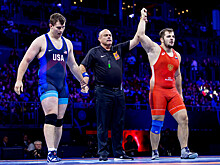 Интервью с чемпионом мира по греко-римской борьбе в категории до 130 кг