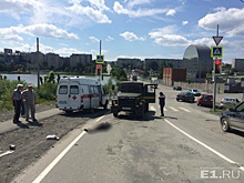 В Первоуральске ассенизатор сбил двух пешеходов на «зебре»