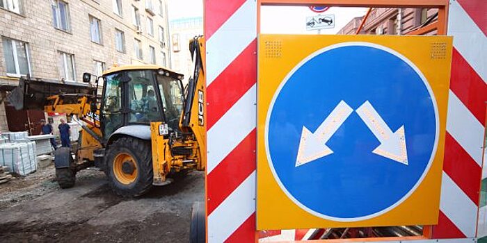 Движение транспорта ограничили в районе Лефортово