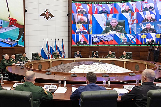 Шойгу: Украинскому командованию не удалось изменить ситуацию на поле боя