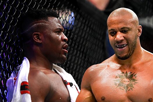 UFC 270: Фрэнсис Нганну vs Сириль Ган, дата боя, трансляция, где смотреть онлайн бой Нганну — Ган