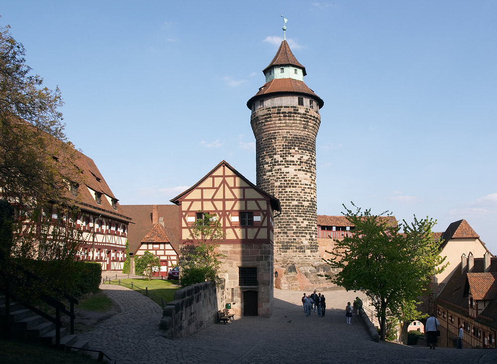 Нюрнбергская крепость (Кайзербург), Нюрнберг, Германия, Европа