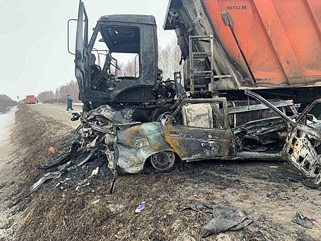 В ДТП на трассе в Нижегородской области погибли четыре человека