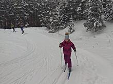 Лыжные трассы на территории благоустроенных пространств организовали в Выксе