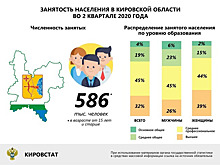 «Коронавирусные месяцы не прошли бесследно». Кировстат — о рынке труда во втором квартале 2020 года