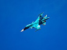 В Новосибирске российские военные летчики покажут пилотаж на Су-34