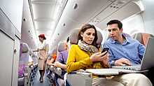 Пассажиры самолетов смогут использовать скоростной Wi-Fi