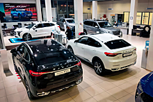 Продажи новых машин в России выросли на 64 процента