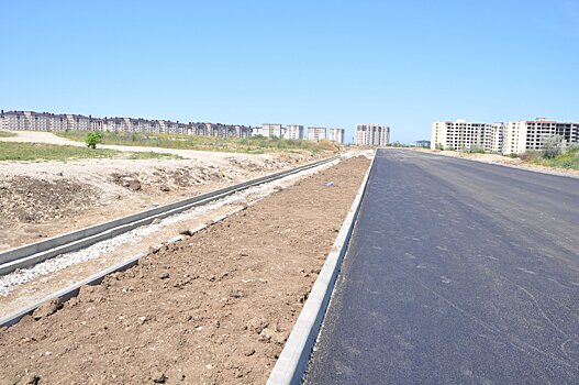 В Анапе завершается строительство новой дороги