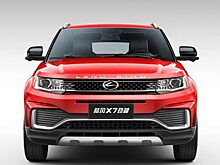 Landwind X7 обновился, но это все еще копия Evoque