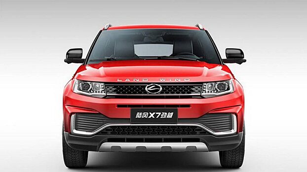 Landwind X7 обновился, но это все еще копия Evoque