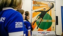Выставка плакатов чемпионатов мира по футболу открылась в Саранске
