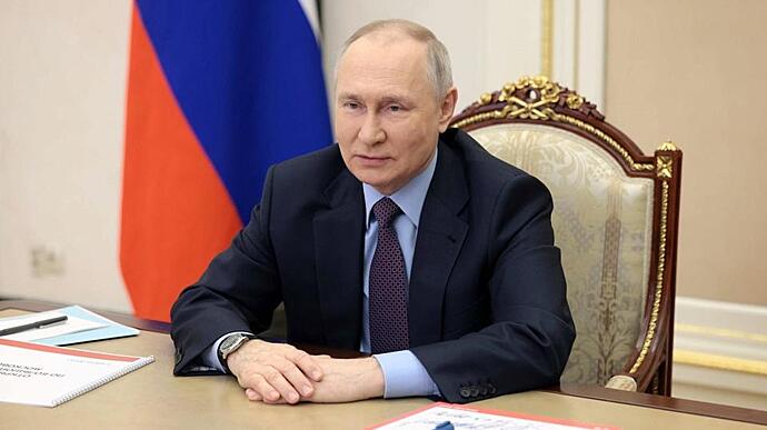 Путин провел встречу с членами Совета Безопасности