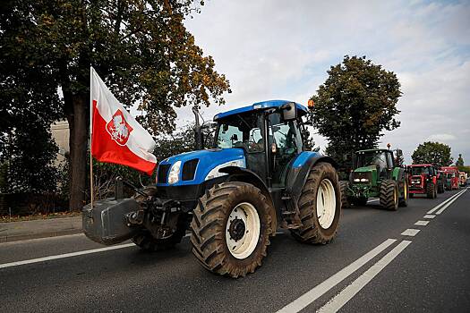 Польские фермеры выйдут на всеобщую забастовку и заблокируют границу с Украиной