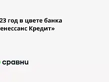 2023 год в цвете банка «Ренессанс Кредит»