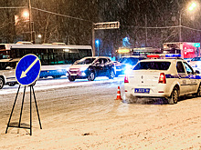 Назван самый опасный перекресток Москвы