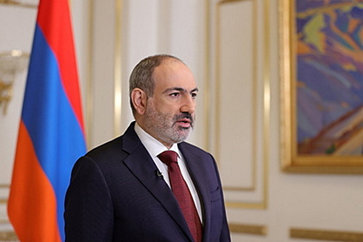 "Отвернулся Бог": Пашинян о поражении в Карабахе