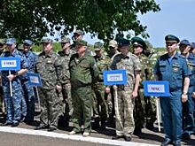 В Оренбуржье прошли стрельбы с участием 16 команд