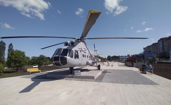Освещение в парке «Патриот» в Курске обещают починить до 23 августа