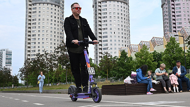 В России впервые заметили снижение аварийности с СИМ