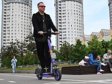 В России впервые заметили снижение аварийности с СИМ