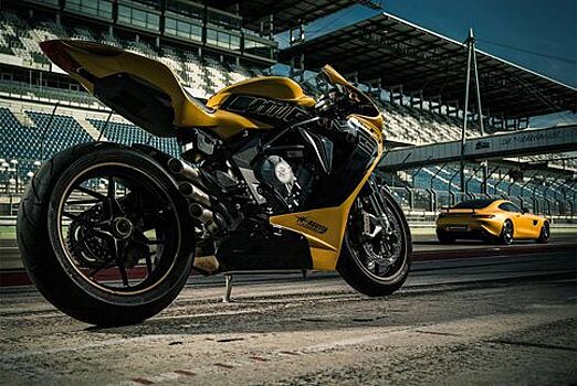 Россиянин выкупил у «Мерседеса» долю в производителе спортбайков MV Agusta