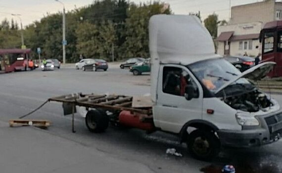 Пять аварий с пострадавшими вчера произошло в Казани