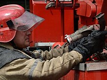 В здании Олимпийского комитета РФ произошел пожар