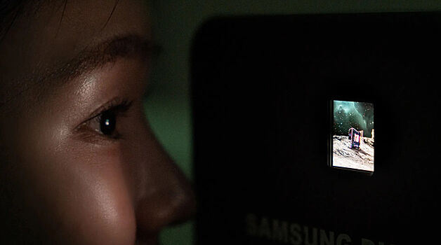 Samsung создала OLED-экран яркостью 20 000 нит